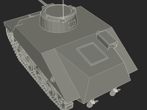 japanes tanks collection 3D Модель