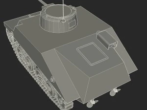 japanes tanks collection 3D Model