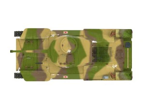 japanes tanks collection 3D Model