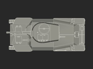 japanes tanks collection 3D Модель