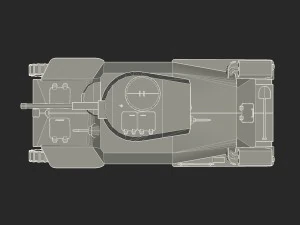 japanes tanks collection 3D Model