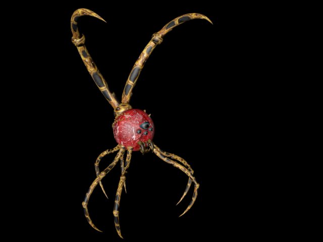 scavenger y ky  eyy i t c 3D Model .c4d .max .obj .3ds .fbx .stl .blend 