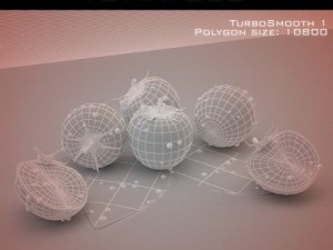 tomatoes Modèle 3D