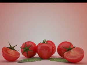 tomatoes Modèle 3D