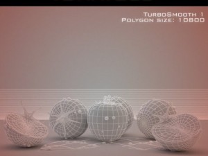 tomatoes Modèle 3D