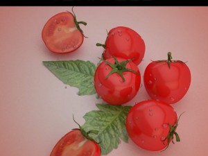 tomatoes Modèle 3D