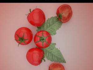 tomatoes Modèle 3D