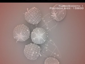 tomatoes Modèle 3D