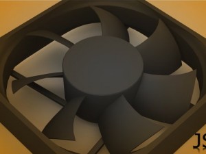 pc cooler fan Modèle 3D