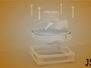 pc cooler fan Modèle 3D