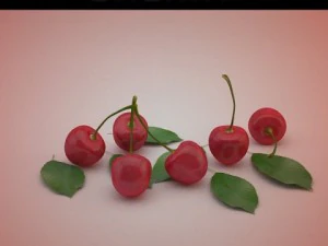 ciliegia Modello 3D
