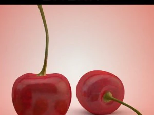 cherry 3D Model