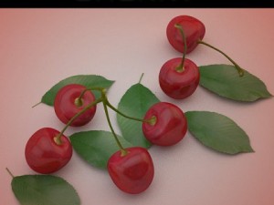 cherry Modelo 3D