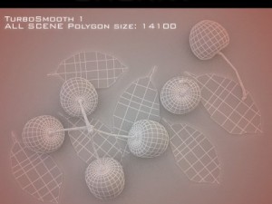 cherry Modelo 3D