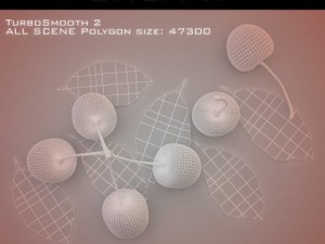 cherry Modelo 3D