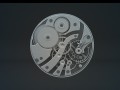 clock  watch mechanism Modèle 3D