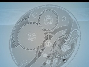 clock  watch mechanism 3D Model
