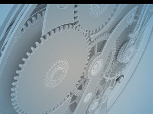 clock  watch mechanism 3D Model