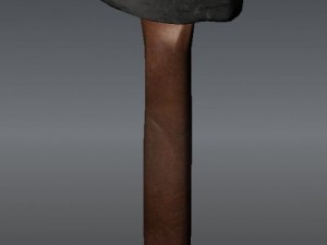 crafting hammer 3D-Modell