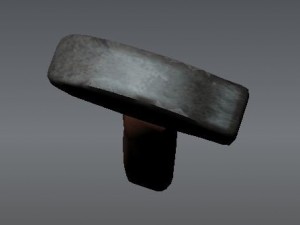 crafting hammer Model 3D