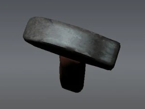 crafting hammer 3D Model
