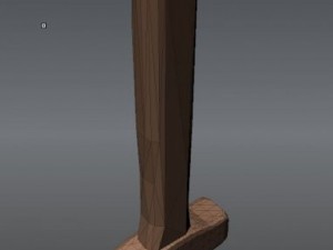 crafting hammer Model 3D