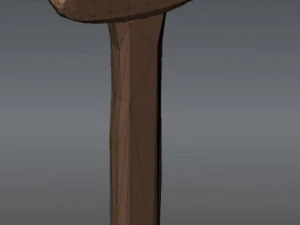 crafting hammer 3D Model