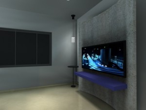 bed room Modello 3D