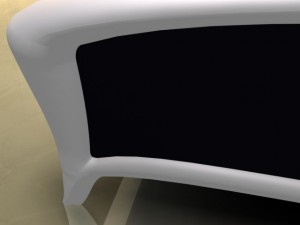 bed room Modello 3D