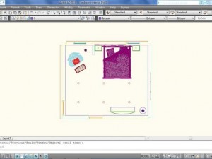 bed room Modello 3D
