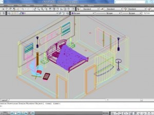 bed room Modello 3D