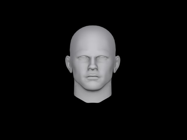 head 3D Model .c4d .max .obj .3ds .fbx .stl .blend