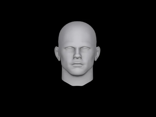 head 3D Model .c4d .max .obj .3ds .fbx .stl .blend 