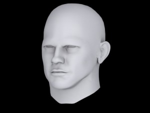 head 3D Model