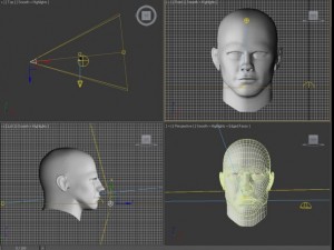 head 3D Model