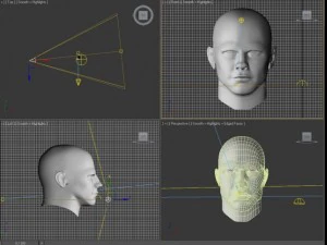 head 3D Model