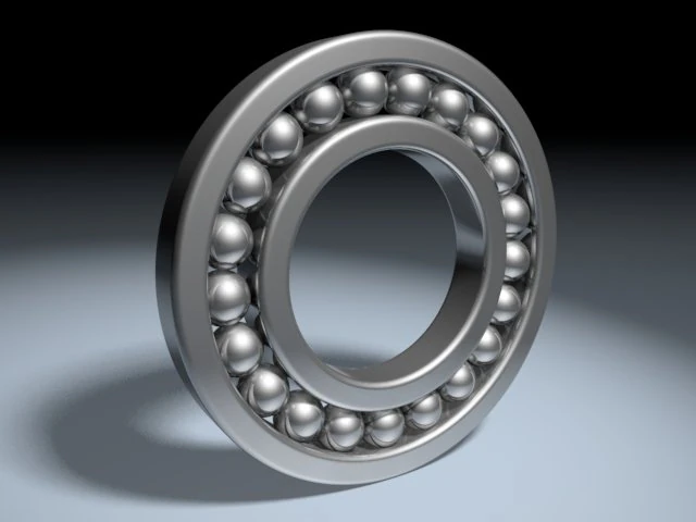 ball bearing 3D Model .c4d .max .obj .3ds .fbx .stl .blend