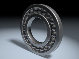 ball bearing Model 3D