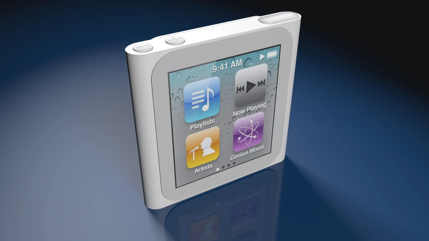 apple ipod nano 2010 3D Модель .c4d .max .obj .3ds .fbx .stl .blend 