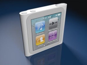 apple ipod nano 2010 Modello 3D