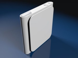 apple ipod nano 2010 Modèle 3D