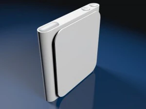 apple ipod nano 2010 3D Модель