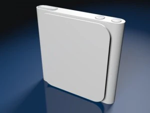apple ipod nano 2010 3D Модель