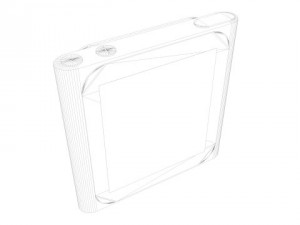 apple ipod nano 2010 Modèle 3D