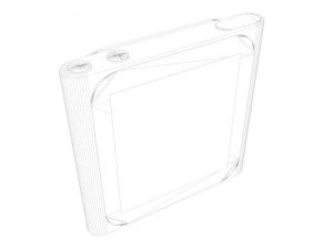 apple ipod nano 2010 3D Модель