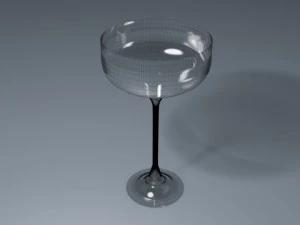 glass bottle 3D Model