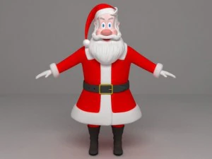 Sinterklas Model 3D