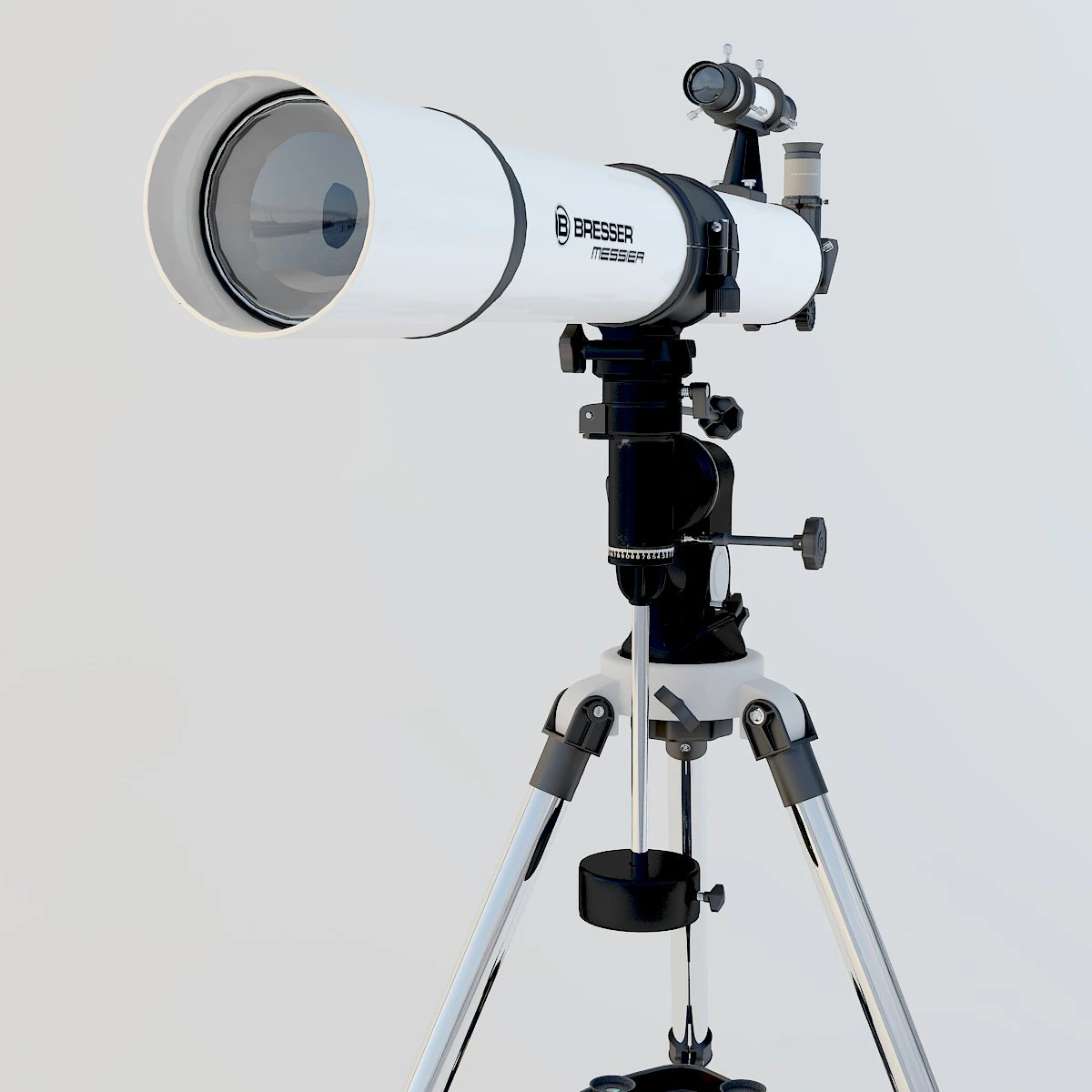 telesc&oacute;pio bresser messier Modelo 3D .c4d .max .obj .3ds .fbx .stl .blend 
