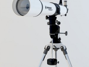 teleskop bresser messier Model 3D