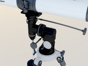 teleskop bresser messier Modelo 3D